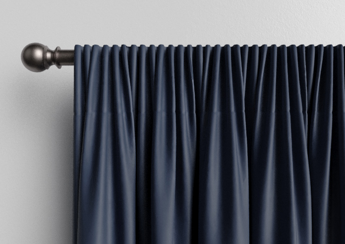 Devonshire, Denim - Made to Measure Curtains - Image 9